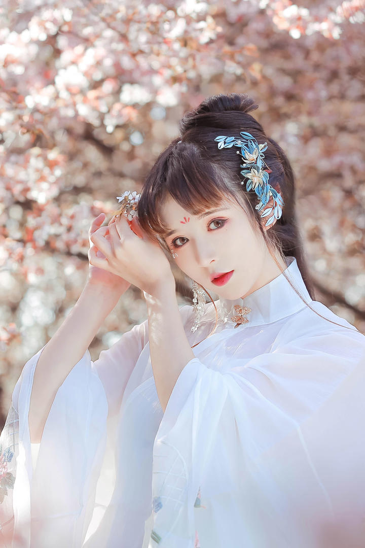 高清养眼古风美女艺术摄影照片大全