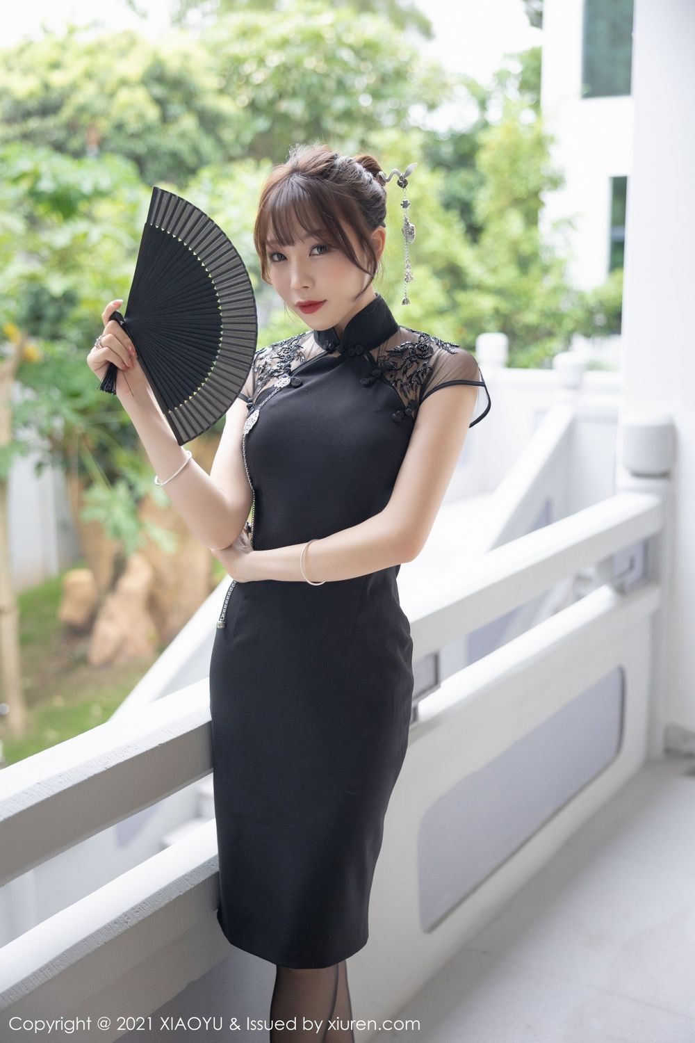 语画界性感女神芝芝Booty古典旗袍香娇玉嫩国风系列私房写真