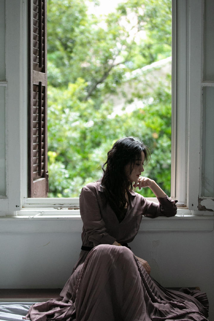 赵丽颖唯美生活照写真图片