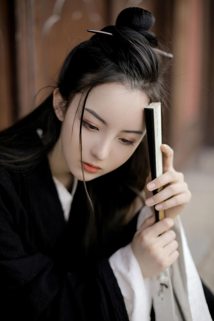 古装清纯美女头像图片