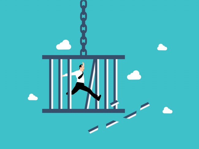 创意商务插画设计图片