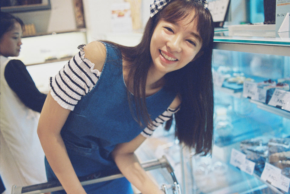 你的温暖驱散了寒冷