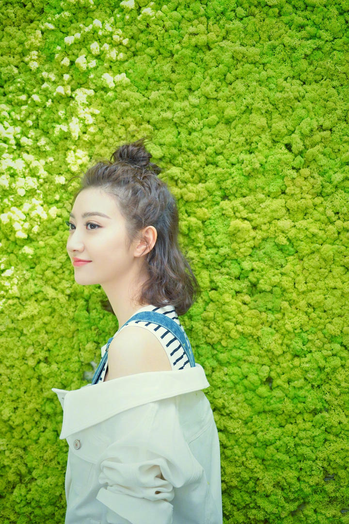 内地高清甜美女明星景甜写真壁纸大全