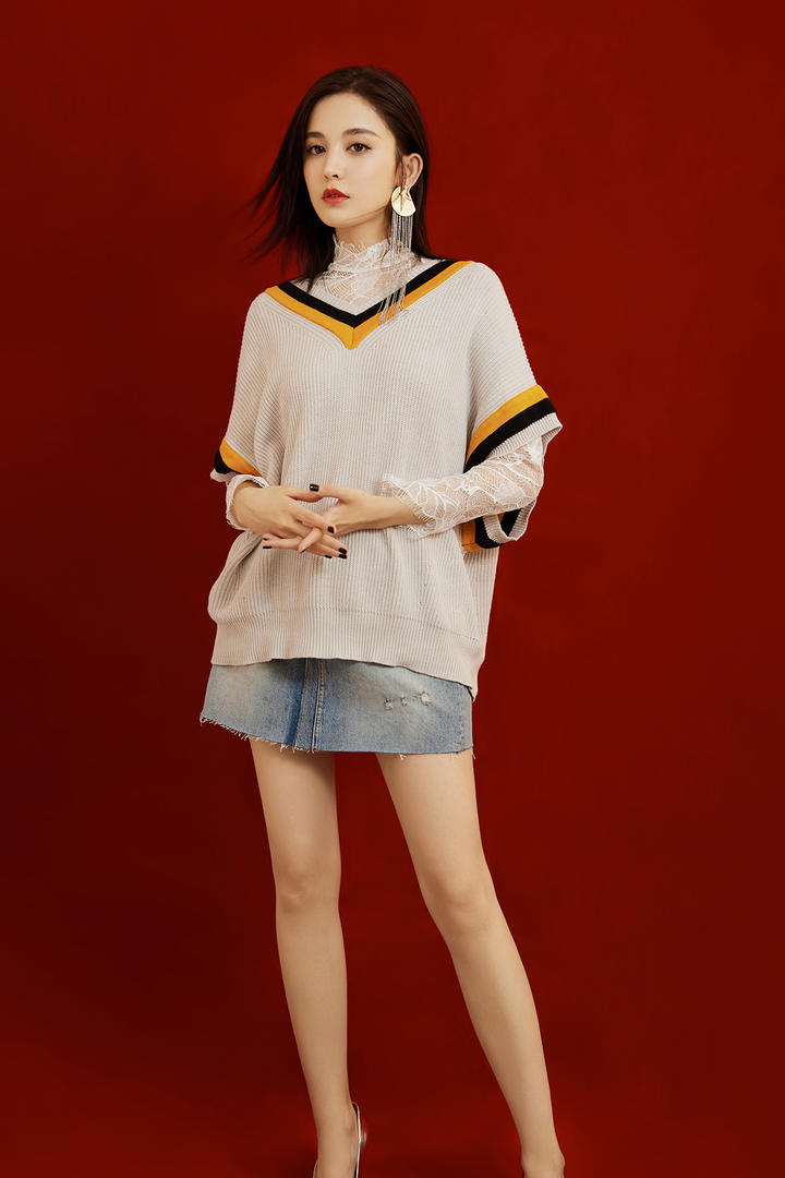 性感长腿美女古力娜扎图片