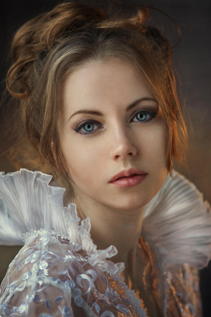 高清欧美气质美女肖像图片