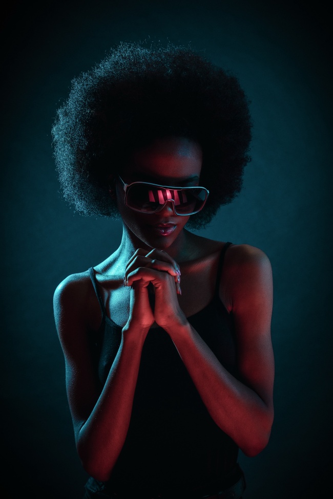 非洲美女西西人体摄影