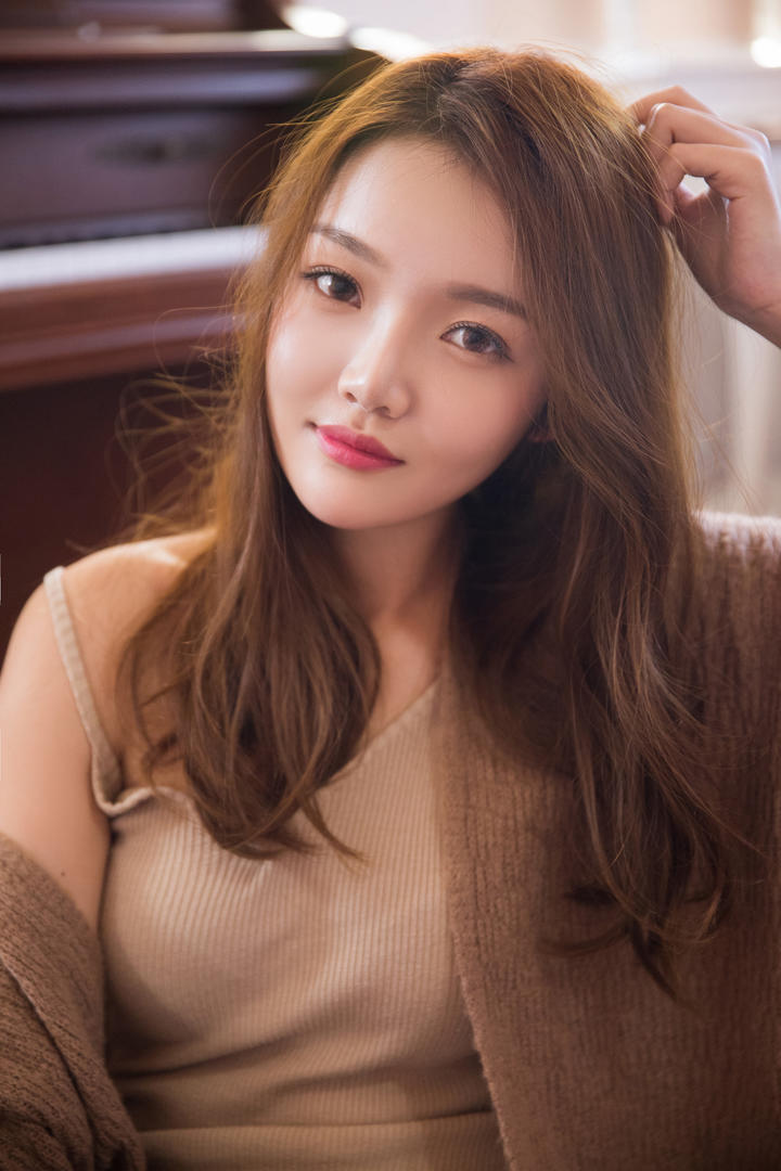 国内清纯美女主播高清摄影写真图片