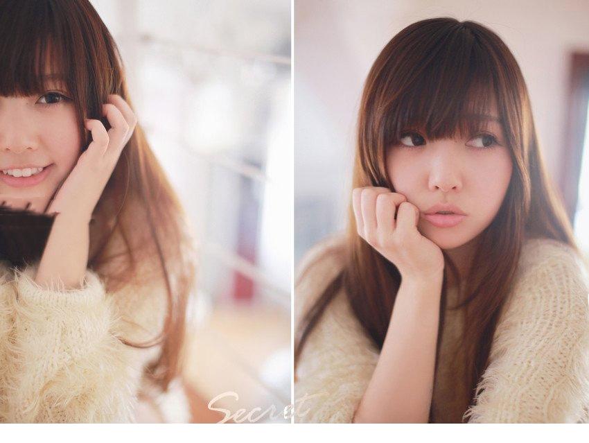 可爱小猫女与爱猫清新照