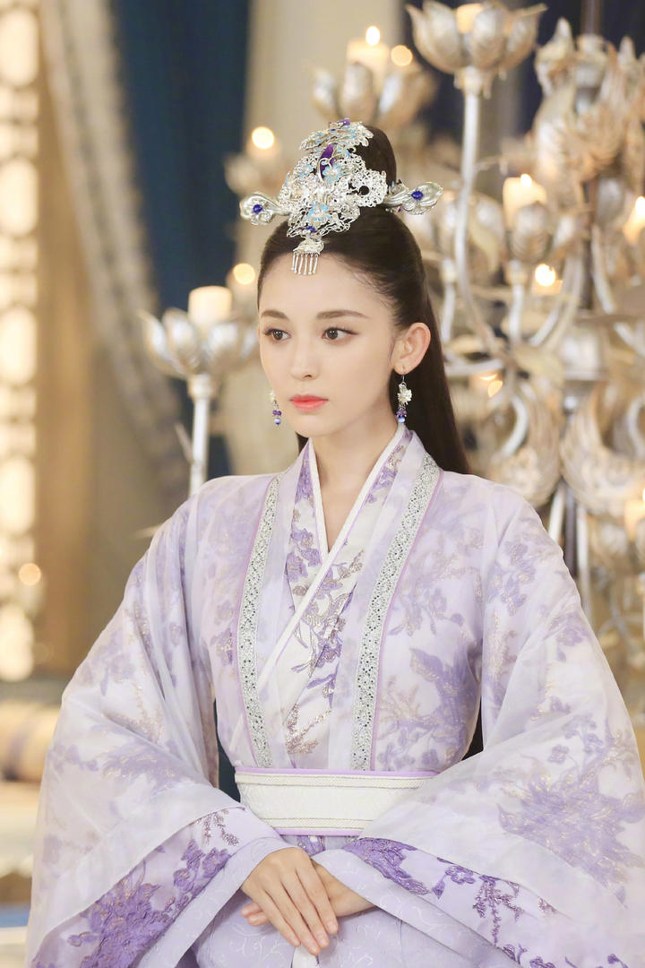 国内美女明星古力娜扎古装剧照图片大全