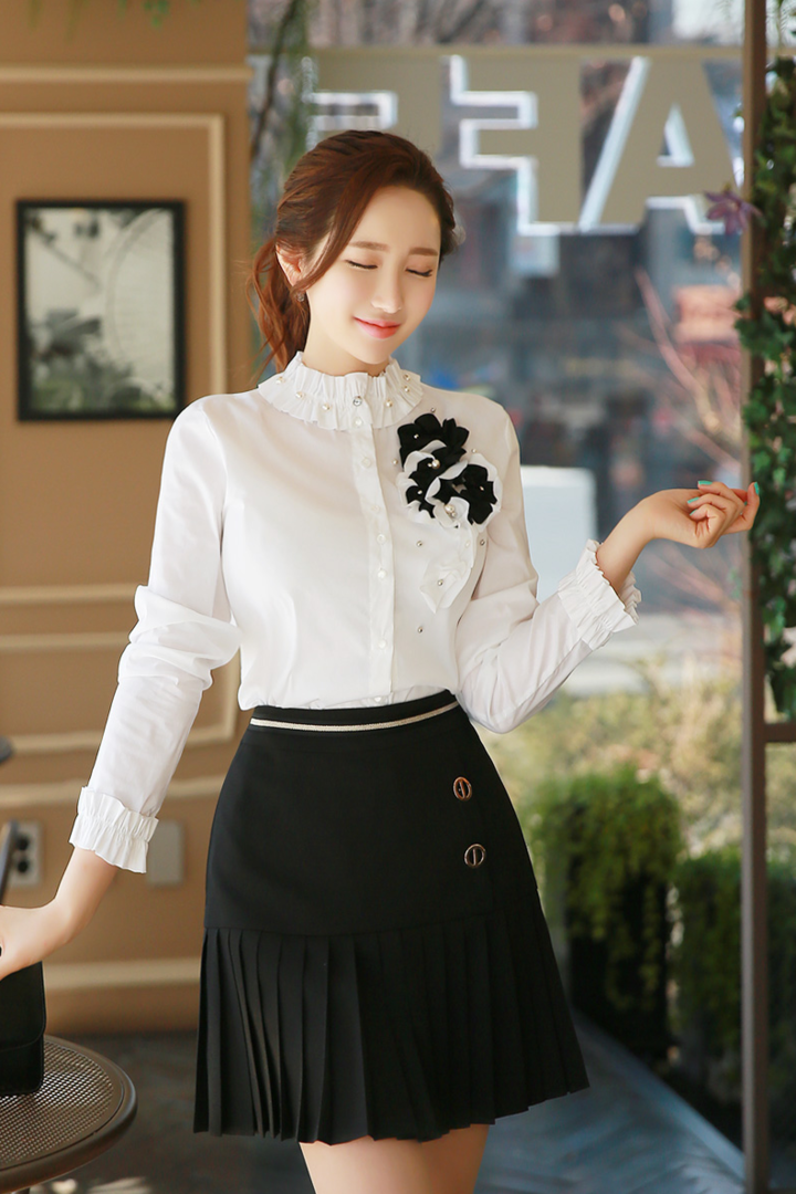 高清韩国超短裙美女李妍静写真