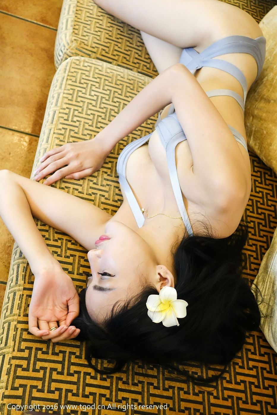 御女郎美女模特婕西儿jessie性感比基尼内衣湿身诱惑写真