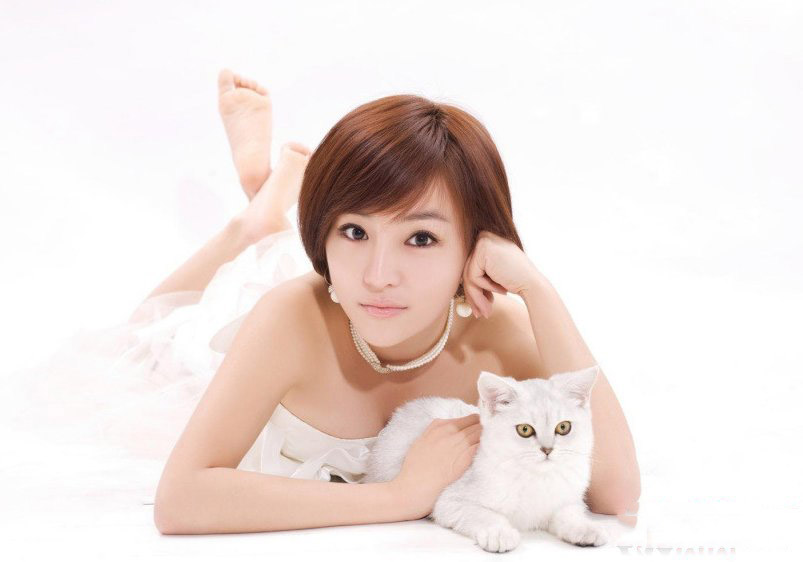 北京电影学院夏馨雨靓丽写照