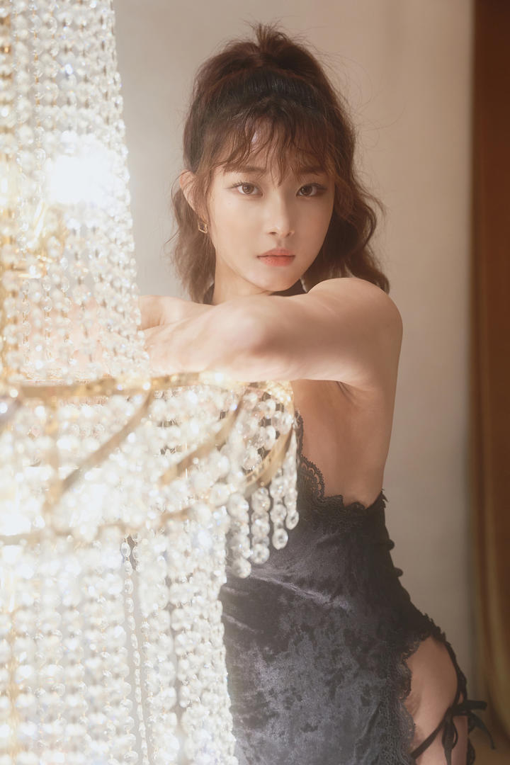 韩国美女车模私密生活照