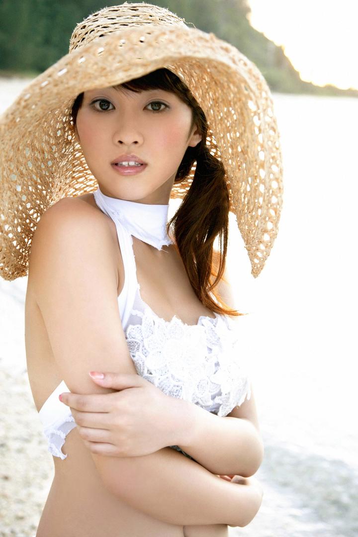 超清日本比基尼美女大胆人体摄影写真图片