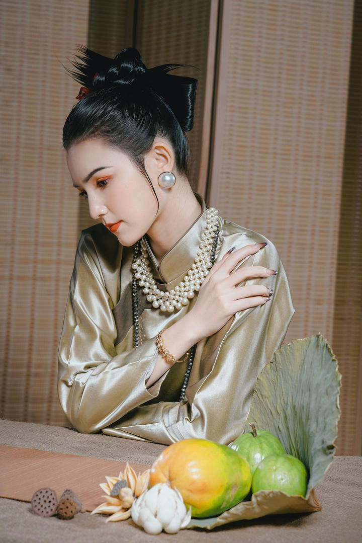 中国古风美女唯美艺术照