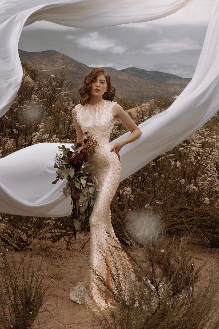 欧美美女人像艺术摄影图片