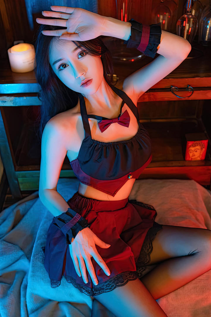 国产131极品性感美女制服诱惑大胆写真套图