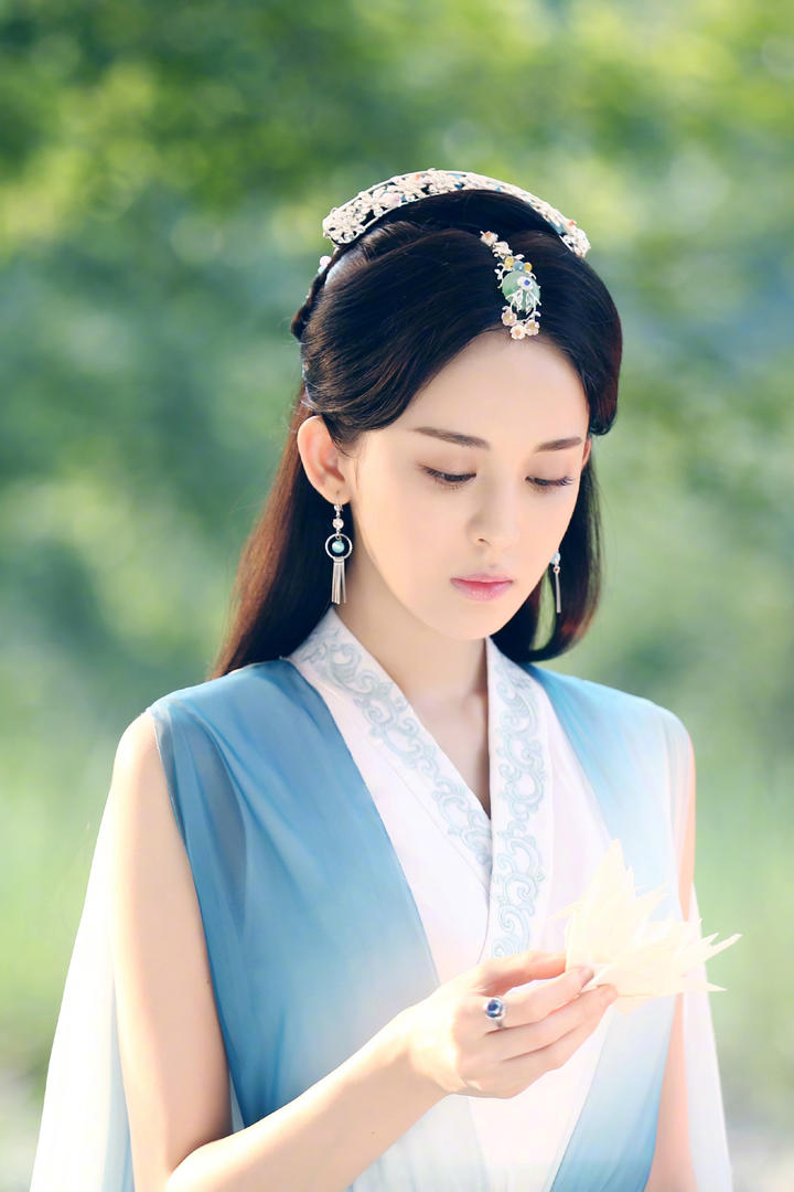 国内美女明星专区古力娜扎古装剧照图片大全