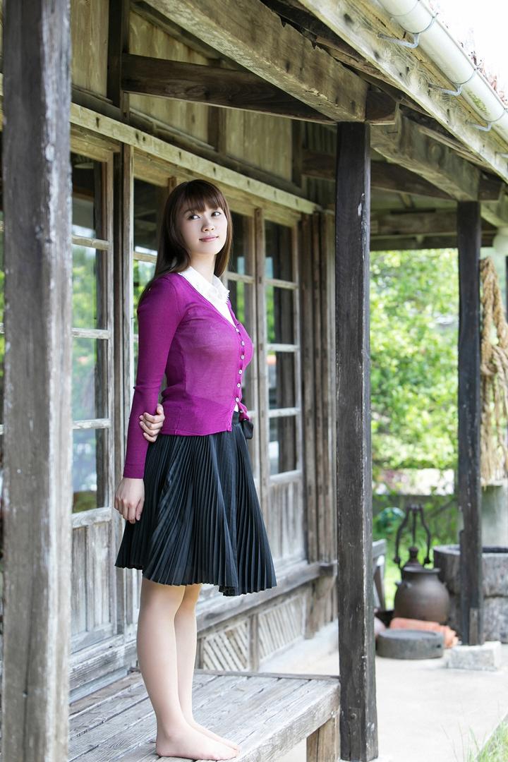日本成熟韵味AV女优原幹恵女性人体摄影写真图片