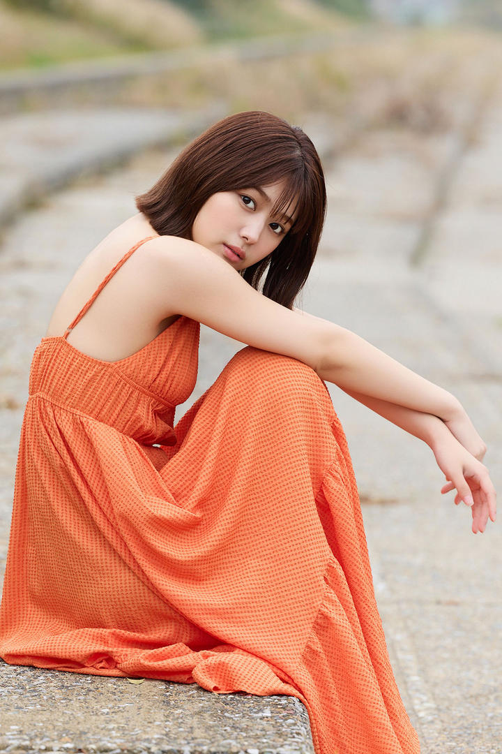 亚洲美女摄影图片