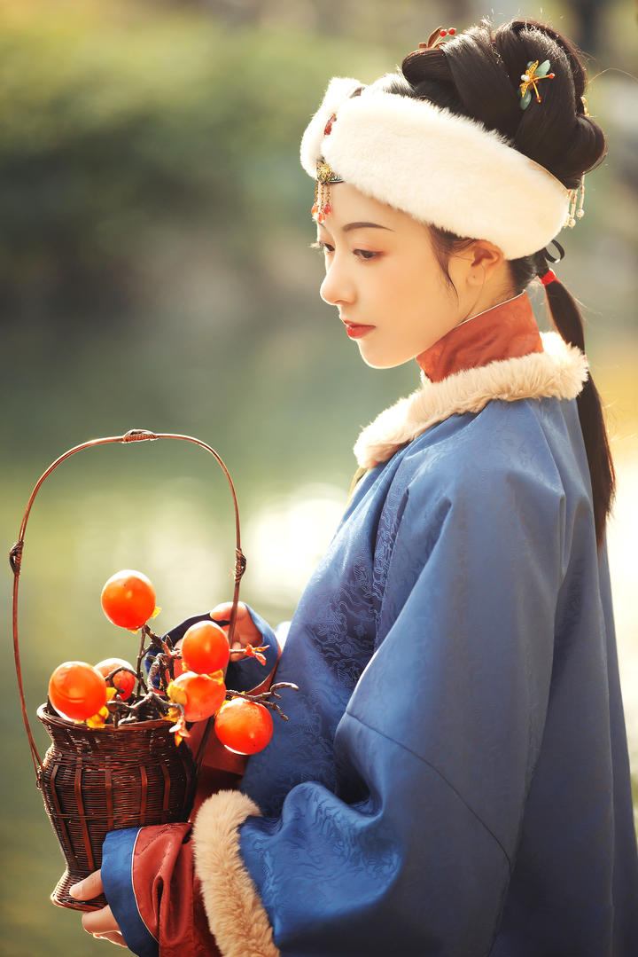 清公主格格古装美女唯美艺术人像写真