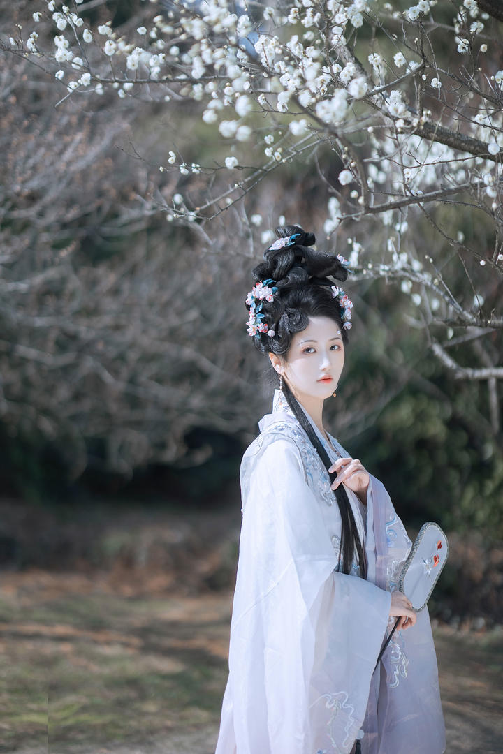 4K古装美女图片