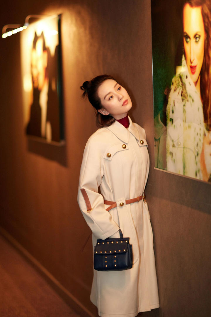 优雅时尚的中国美女明星刘诗诗图片