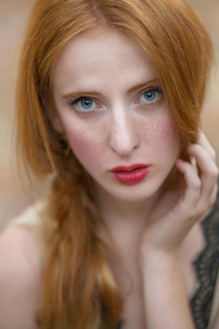 欧美女生特写图片