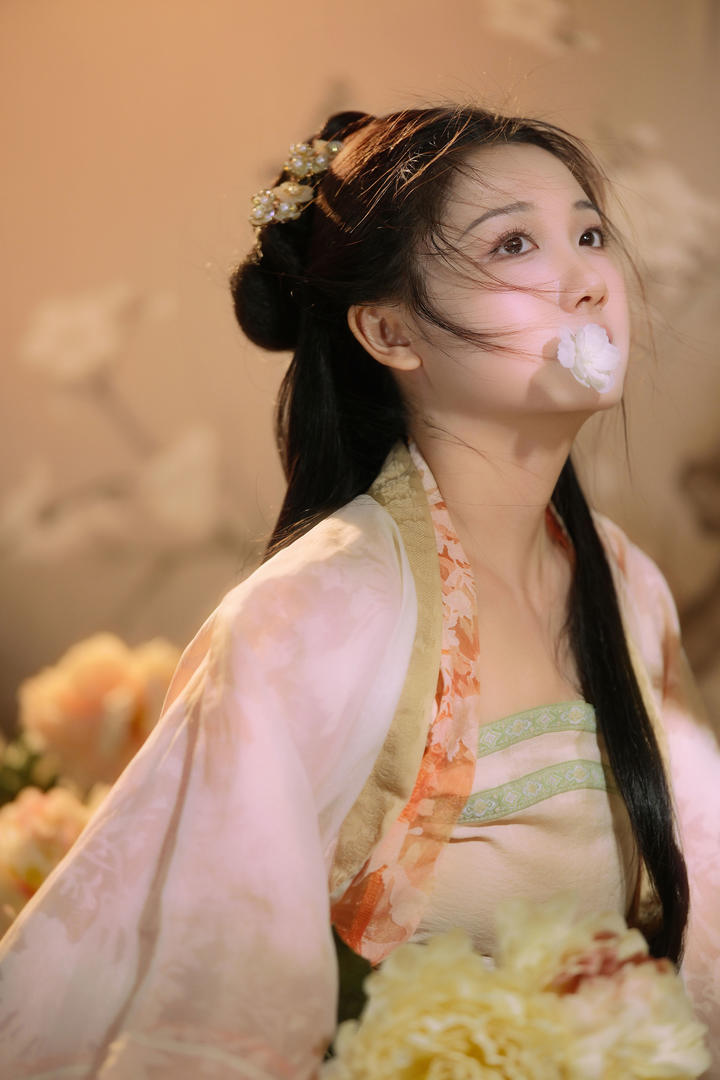 古风少女唯美写真