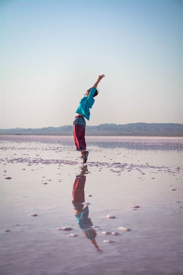 海边摆拍POSE图片