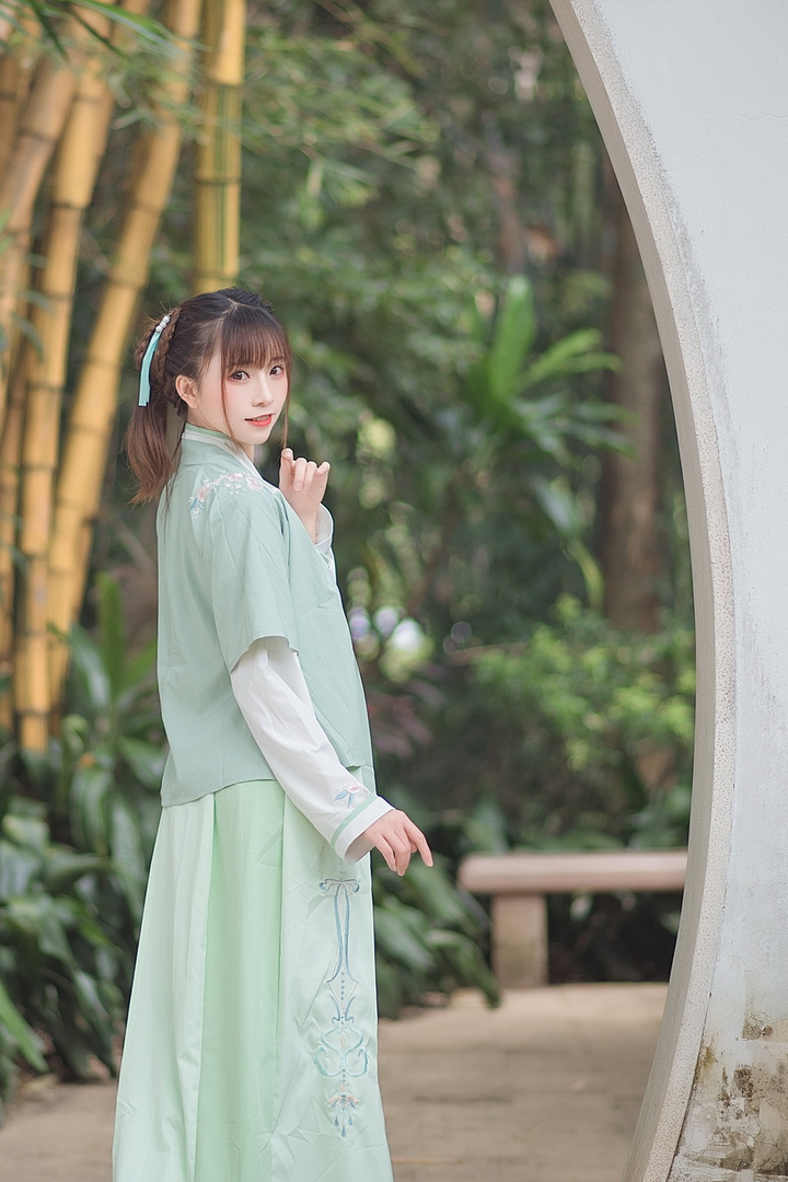 唯美小清新古风头像女生图片大全