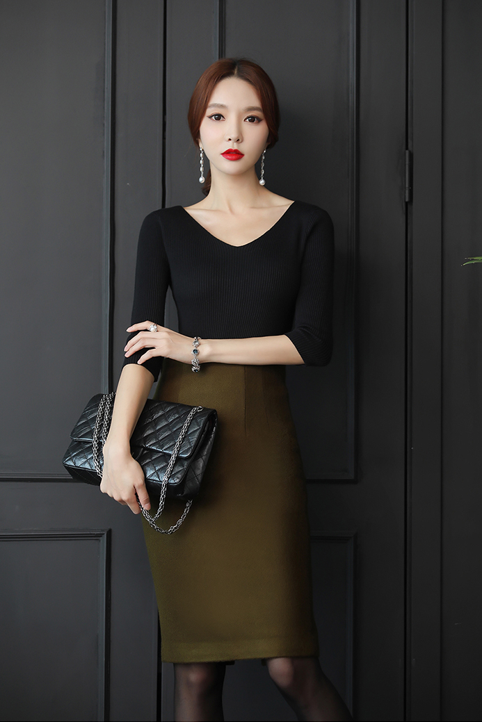 高清气质韩国美女朴秀妍写真