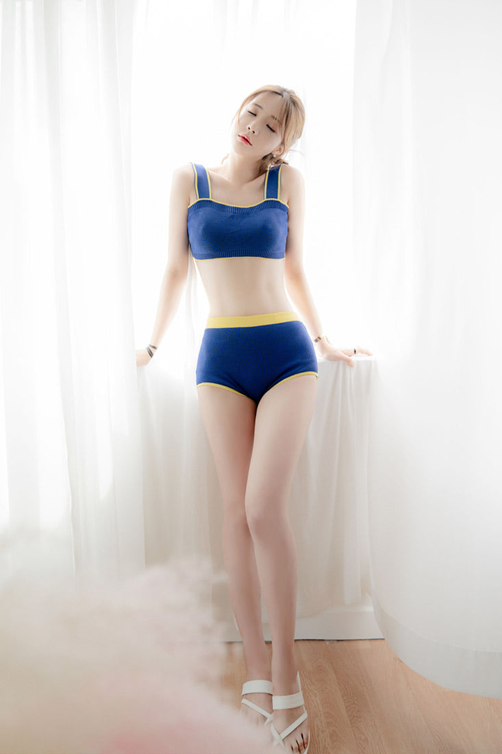 高清唯美韩国美女模特柳京写真