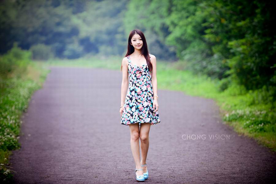 薇薇&桃子美女闺蜜私房照