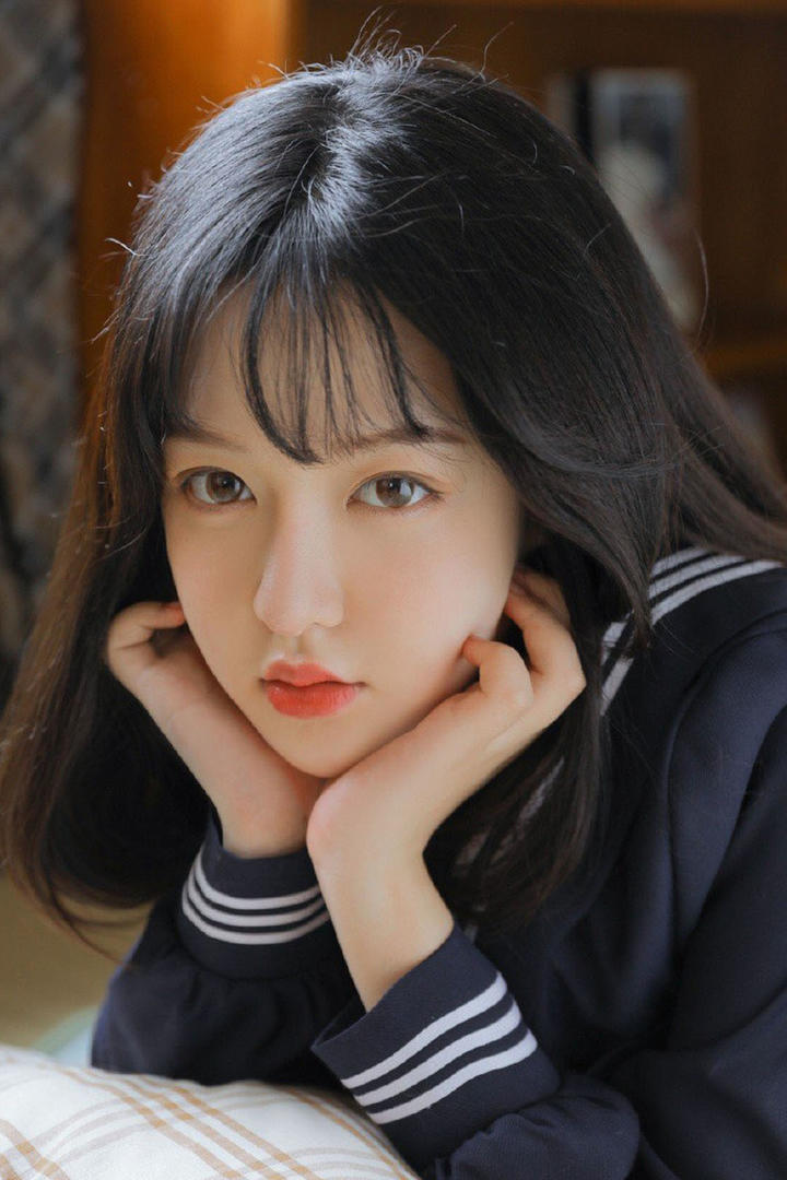 极品高颜值制服女神特写