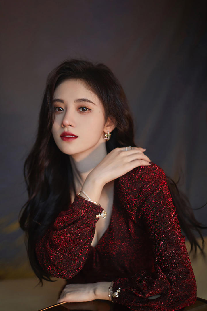 内地当红花旦鞠婧祎高清个人写真图片