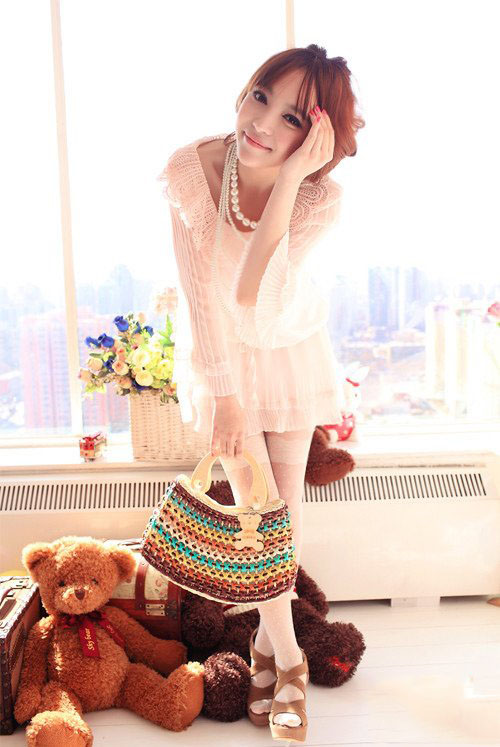 花季少女，马樱侨 时尚风格