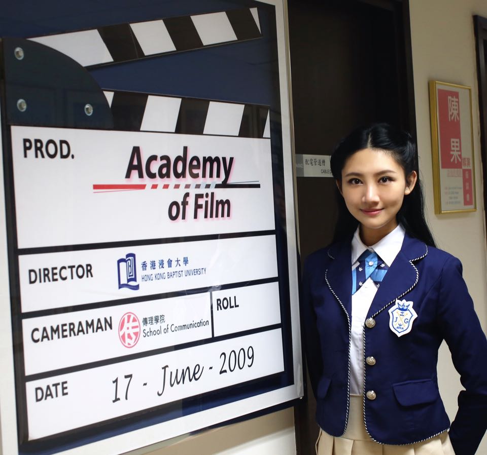 又是一年毕业季：美女校花林沁園