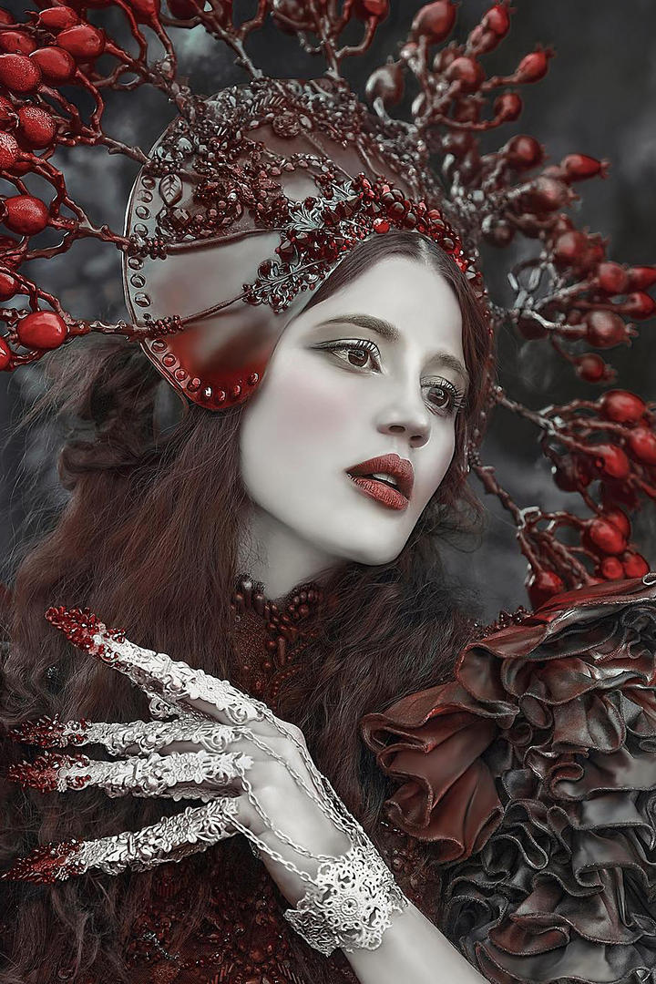 国外4K高清艺术人像摄影写真