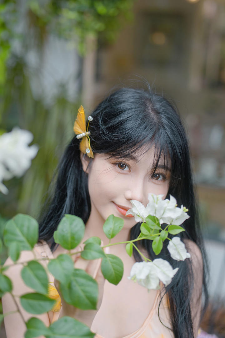 养眼女孩手机壁纸图片