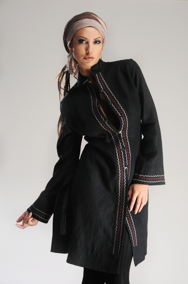 欧美时尚服装模特美女人体写真艺术图片