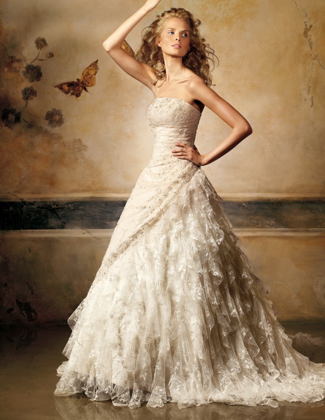 空间欧美唯美婚纱图片