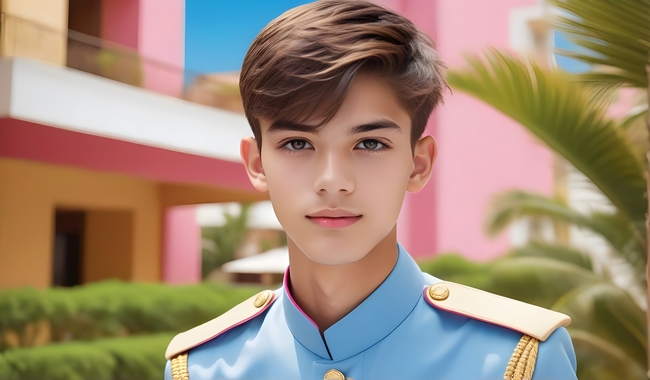 年轻小鲜肉酒店行李员帅哥图片