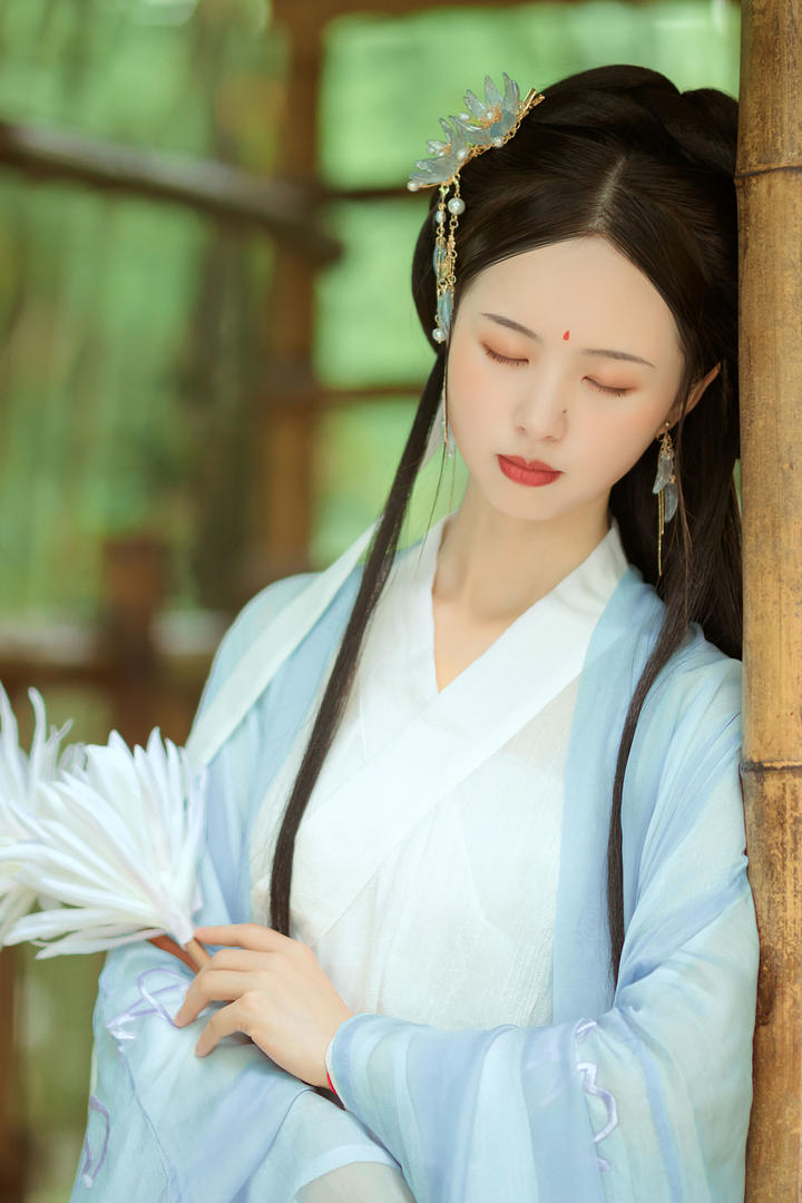 高清好看头像女生仙气古装美女壁纸图片欣赏