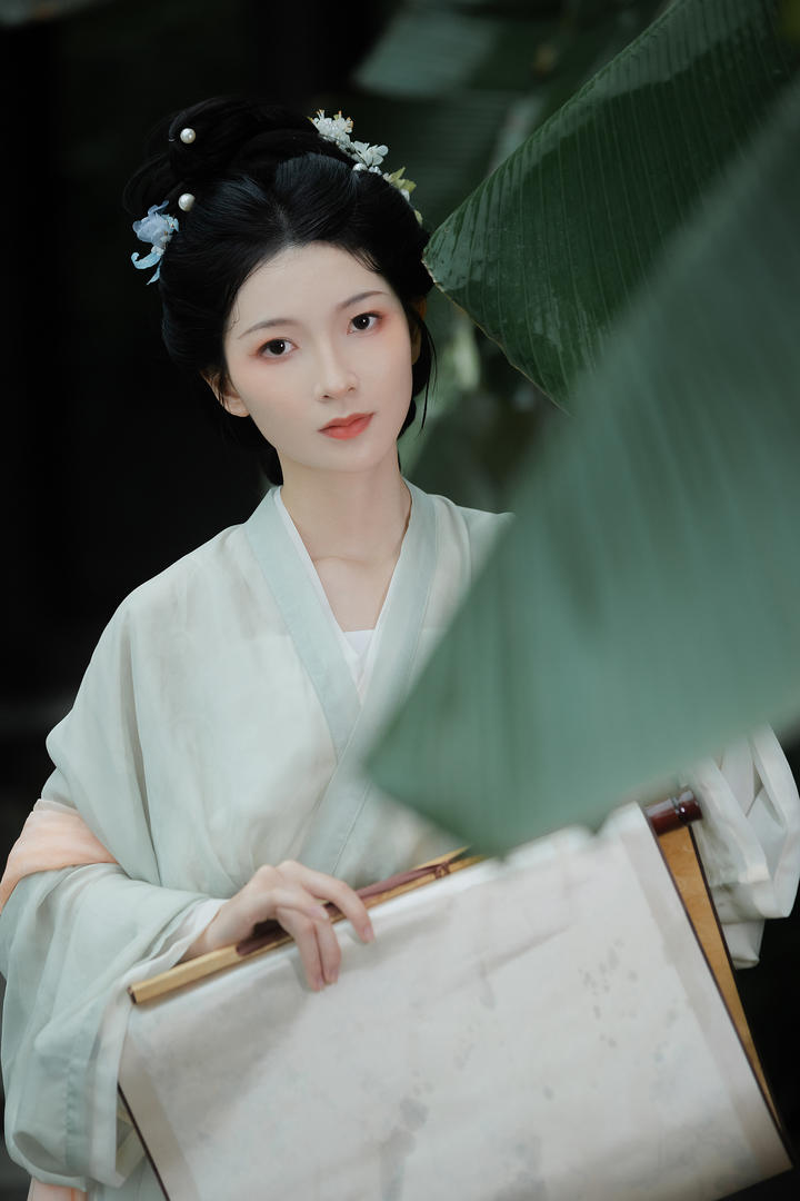 绝对古装美女神女艺术照写真集