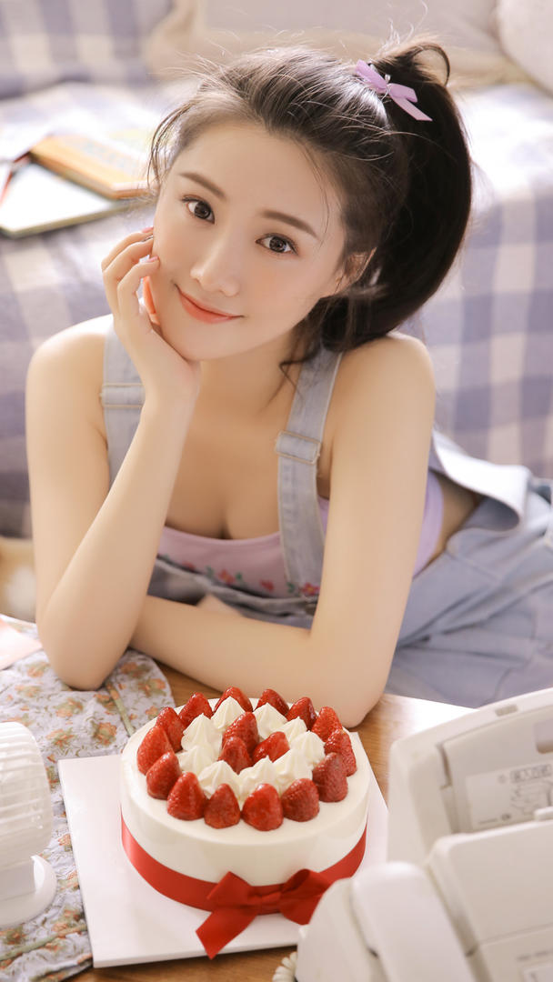 清纯气质美女写真