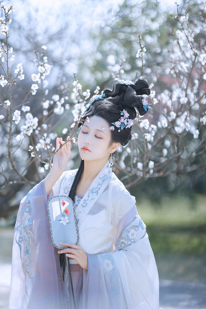 清纯古风壁纸图片