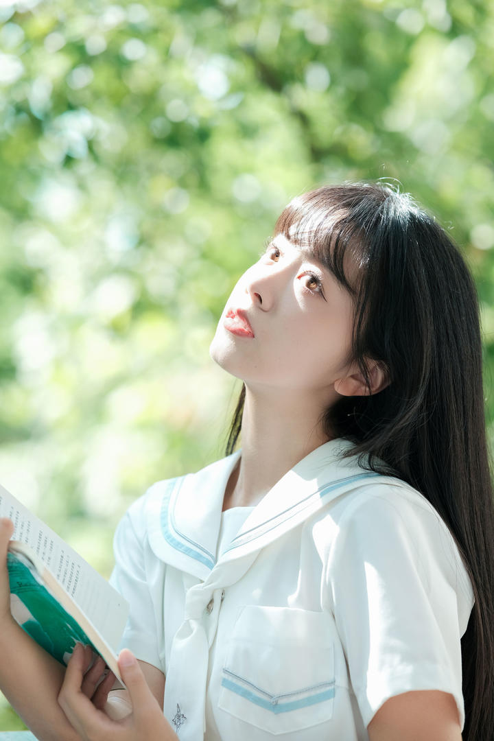 清纯学妹唯美写真