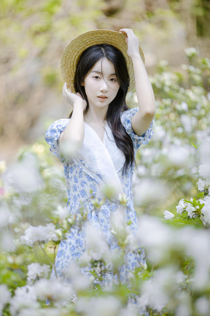 清纯养眼的小姐姐美女艺术照片