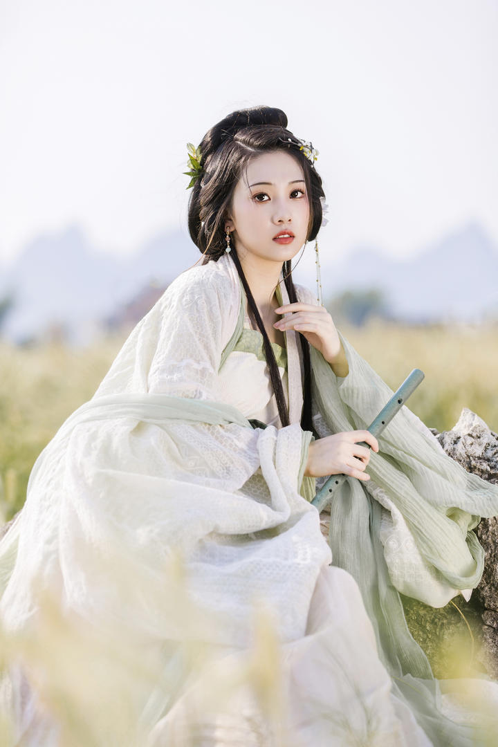 极品汉服古典美女艺术写真集